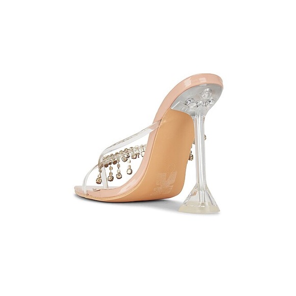 superdown Nude Rhinestone Heels - Picture 9 of 11